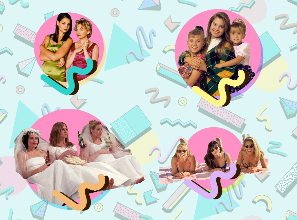 '90s Week, TV Girl Squads '90s Week, TV Girl Squads